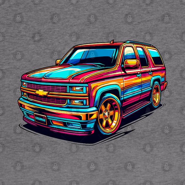 Chevrolet Suburban by Vehicles-Art